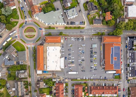 REWE in Ahlen.